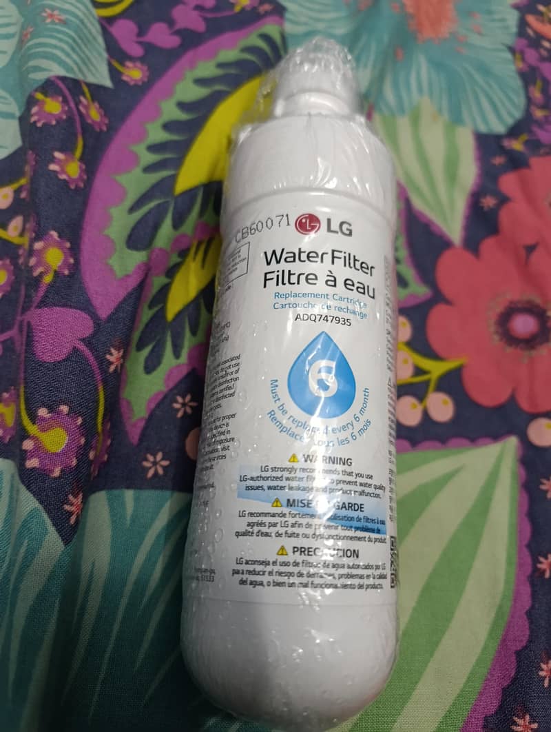 Original LG Refrigerator Water Filter LT1000P / ADQ747935 - Brand New ...