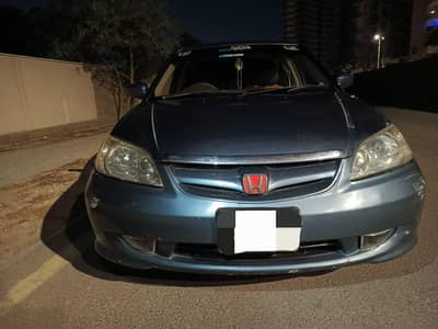 Honda Civic VTi Oriel Prosmatec 1.6 manual 2004