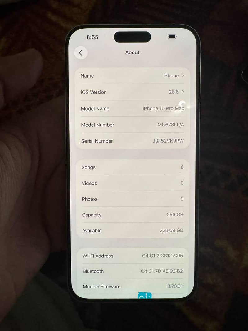 Apple iPhone 15 Pro Max 10/10 4