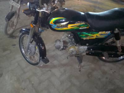 1st oner bike