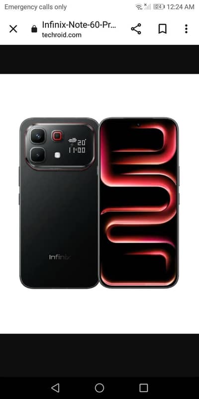Infinix Note 60 Pro