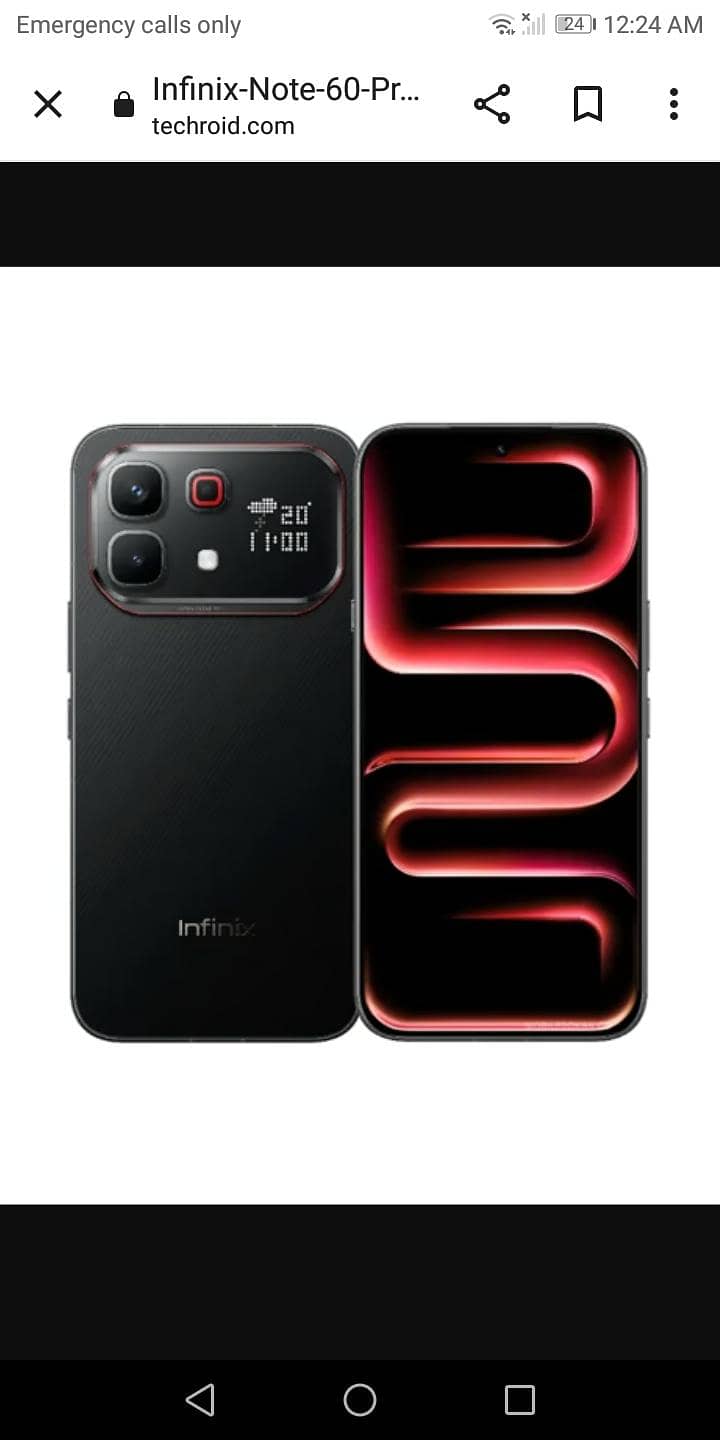 Infinix Note 60 Pro 0