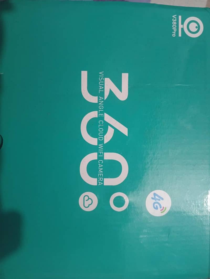Box Packed WiFi+4G Camera 0
