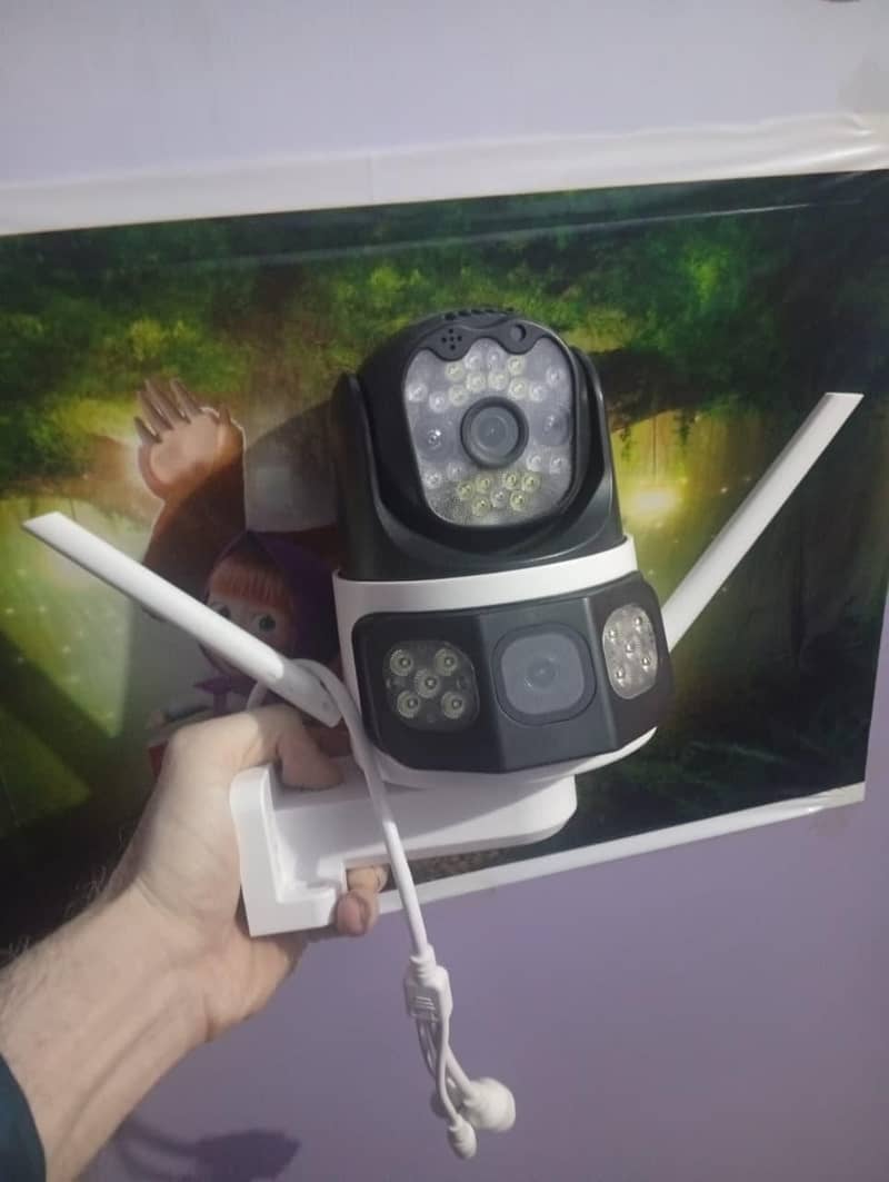 Box Packed WiFi+4G Camera 1