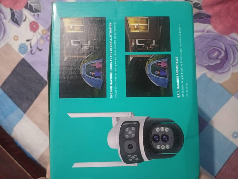 Box Packed WiFi+4G Camera 2