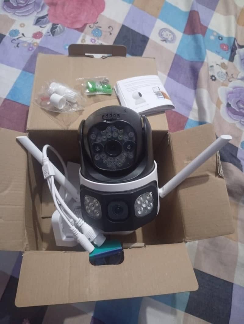Box Packed WiFi+4G Camera 3