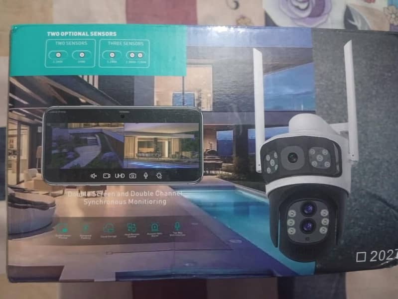 Box Packed WiFi+4G Camera 4