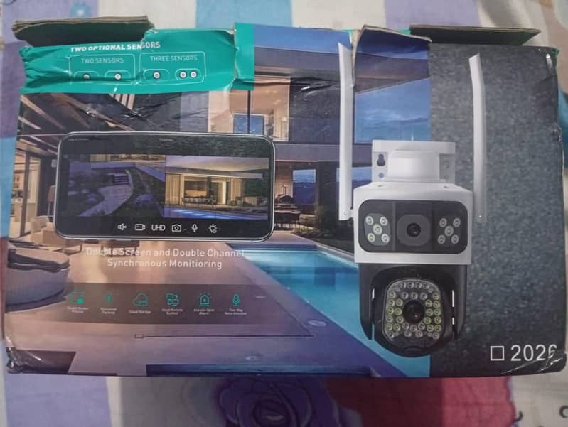 Box Packed WiFi+4G Camera 5