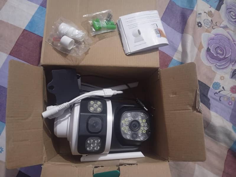 Box Packed WiFi+4G Camera 6