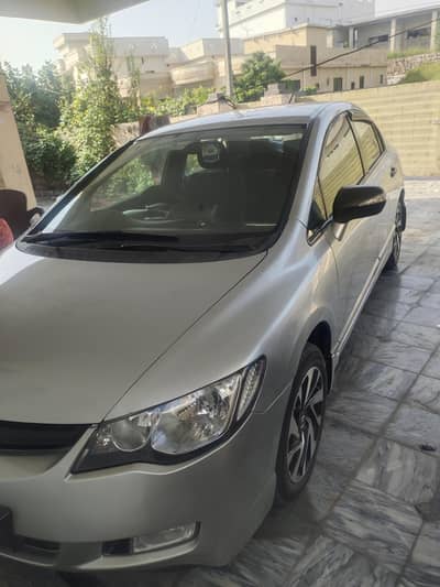 Honda Civic Hybrid 2008