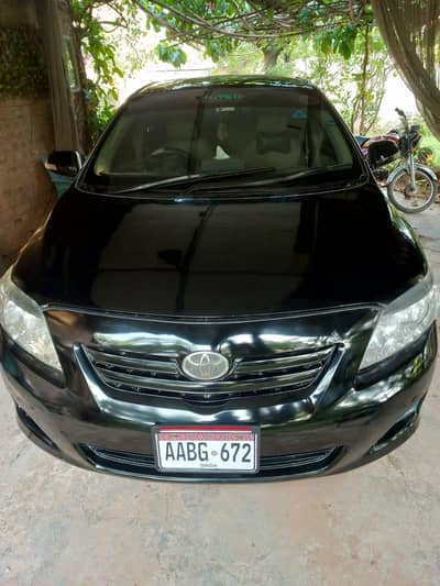 Toyota Corolla XLI 2011