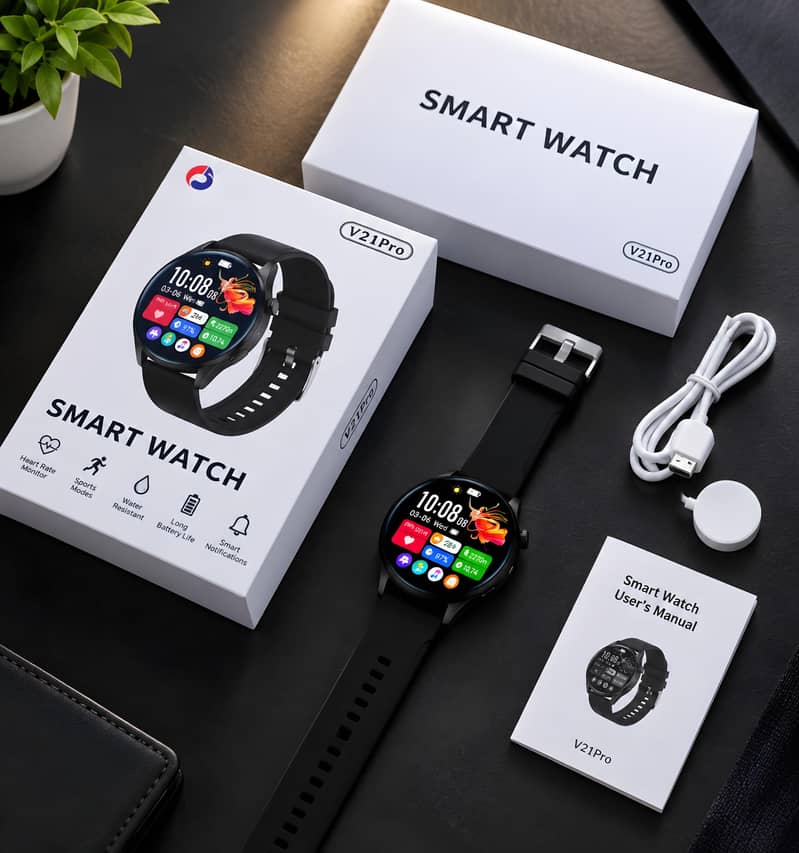 v21 pro smart watch 2