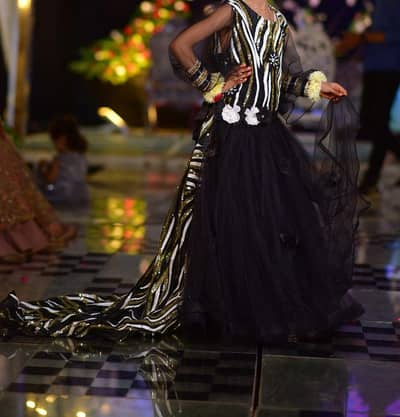Black Tail Maxi Dress – Worn Once, Excellent Condition