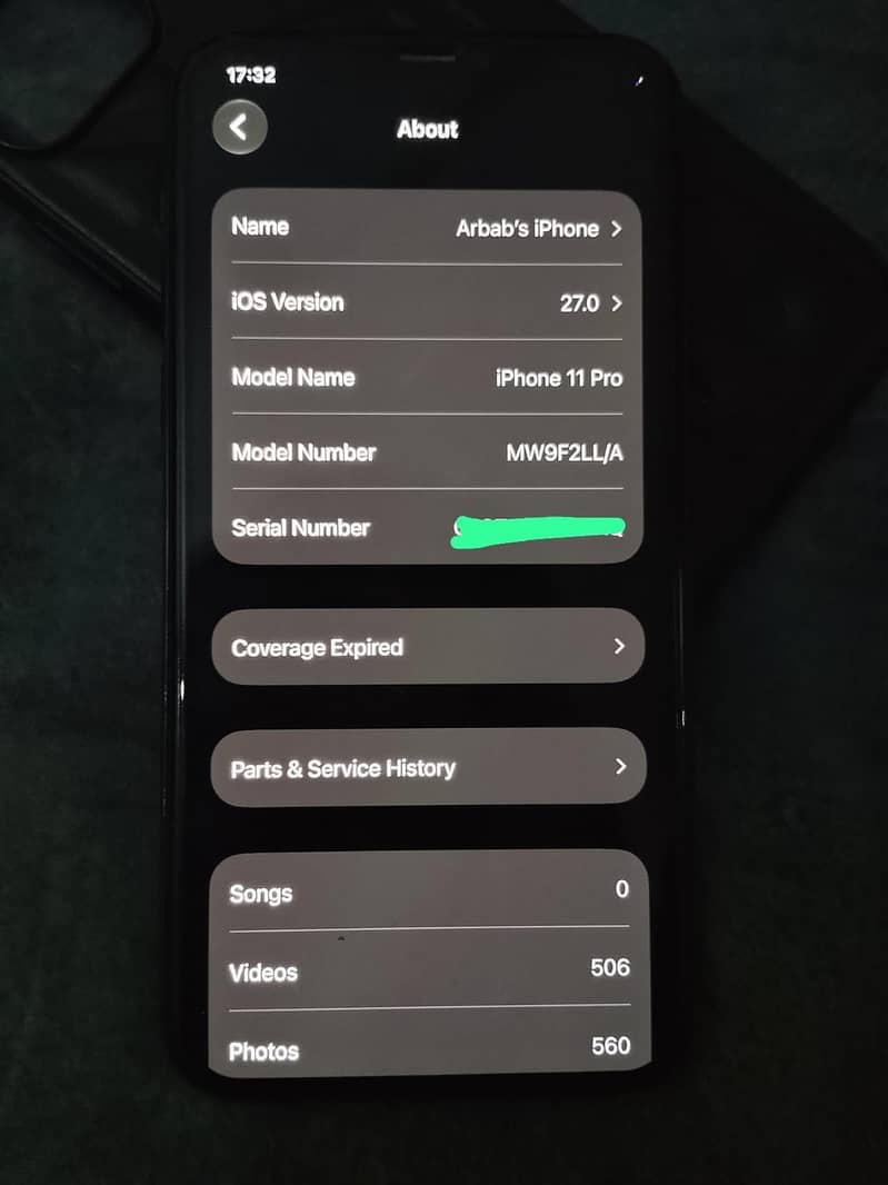 Apple iPhone 11 Pro 7