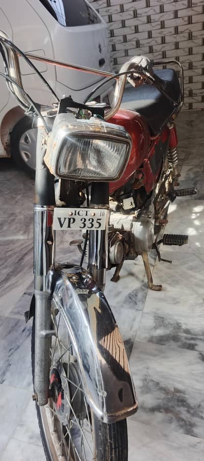 Hi Speed 70 Bike Model 2010