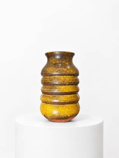 Handmade ceramics vases