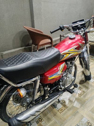 Honda 125 New Condition 03295000796
