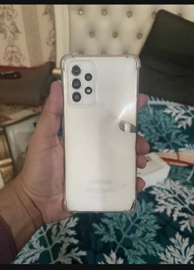 Samsung Mobile A52 2days money back garantee