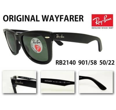 original Ray-Ban sunglasses unused condition