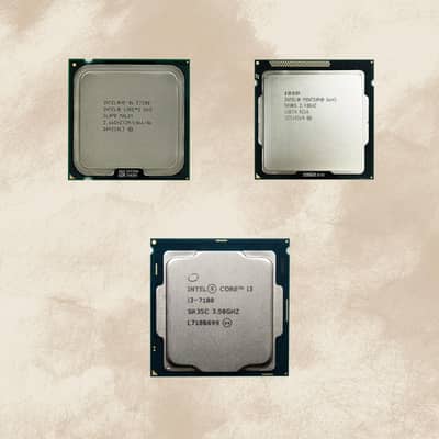 3 CPU's Combo