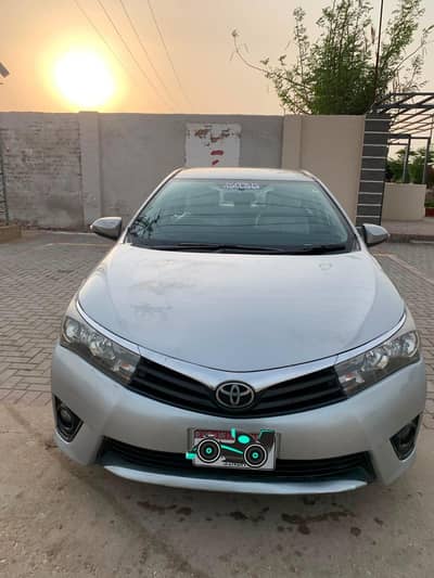 Toyota Corolla GLI 2014
