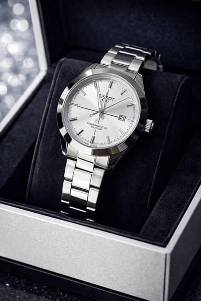 tissot 1853 stainless water