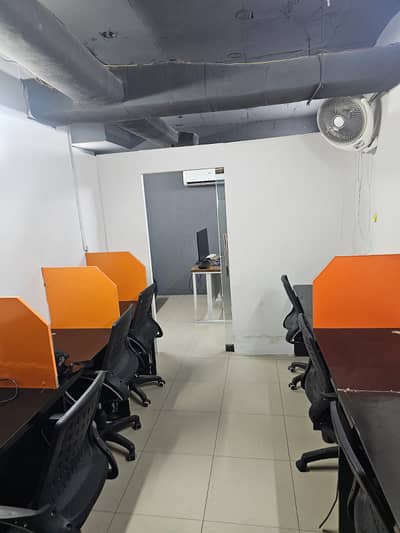 320 Sq Ft Fully Furnished Office For Rent - Model Town Link Road - Rent 60k - All Facilities Included