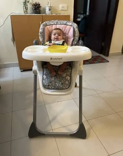 Baby Trend Hight Chair, Removable Tray