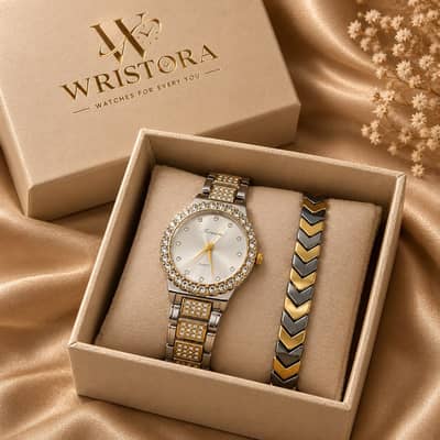 Premium ladies watch by wristora