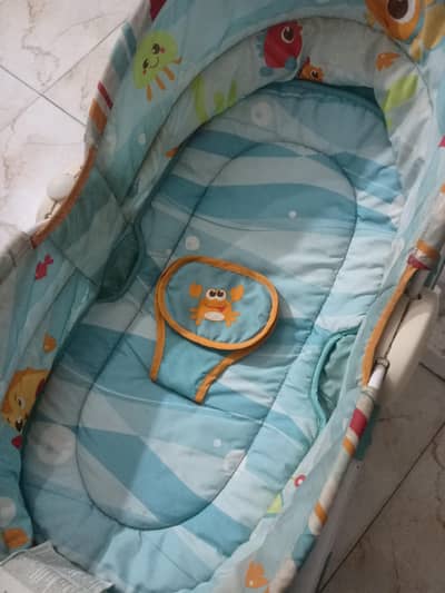 Mastela Bassinet - Swings