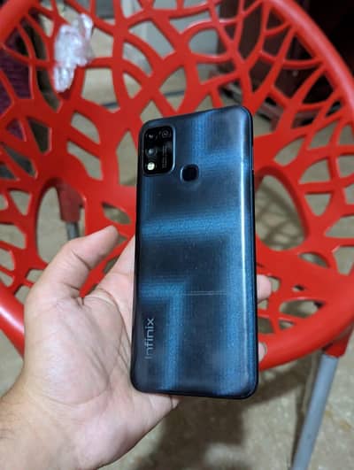 Infinix Hot 11 Play with cable