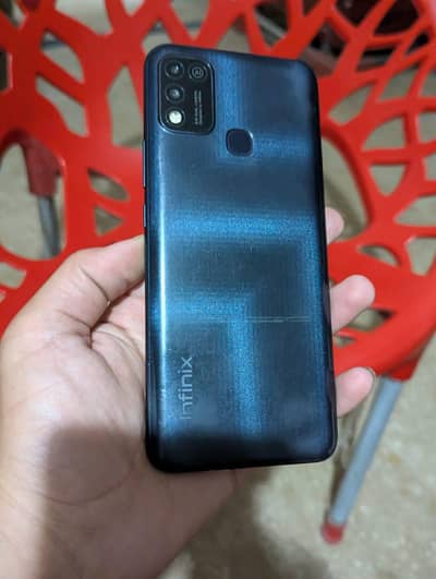 Infinix Hot 11 Play with cable