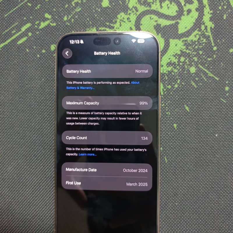 Apple iPhone 16 Pro Max 6