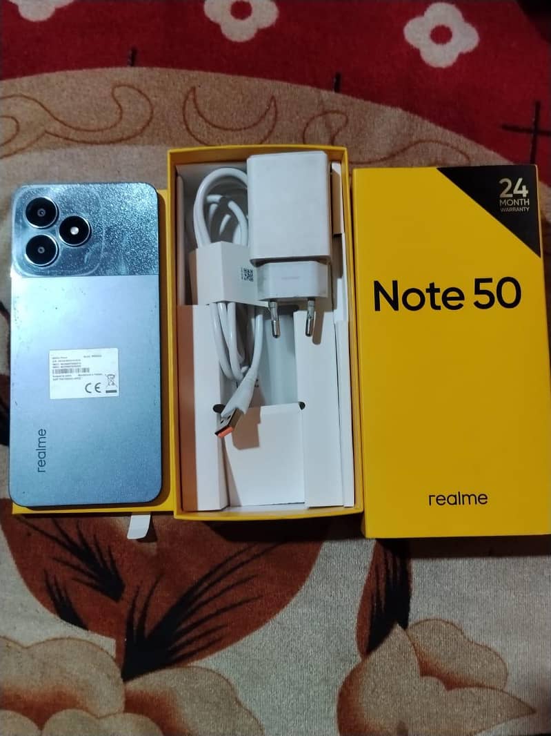 Realme Note 50 3