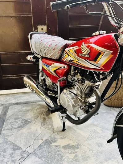 Honda CG 125 | Model 2025 | Only Call | Urgent Sale Honda Bike 125
