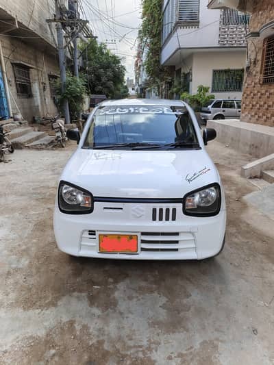 Suzuki Alto VXR 2021 complete original
