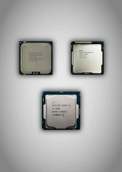 3 CPU's Combo