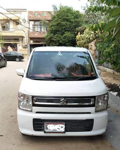 Suzuki Wagon R 2017 Japanese
