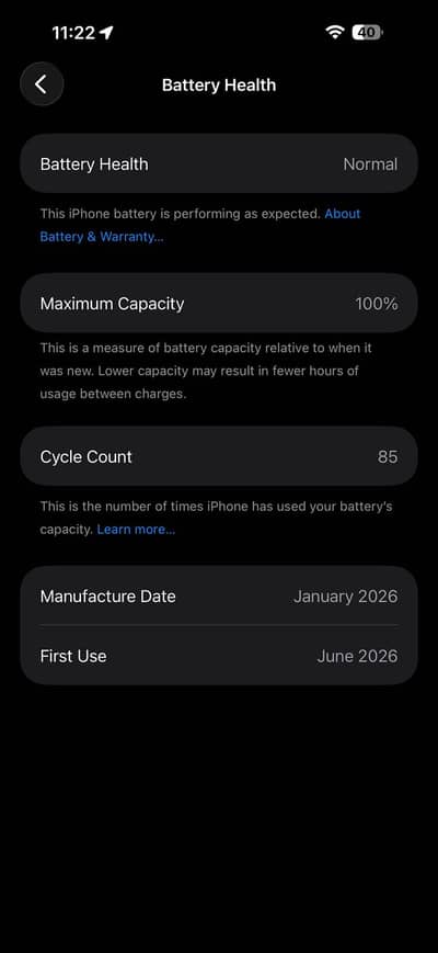 Apple iPhone 17 Pro Max 256gb