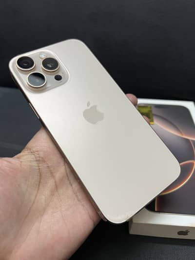 iPhone 16 Pro Max PTA Approved