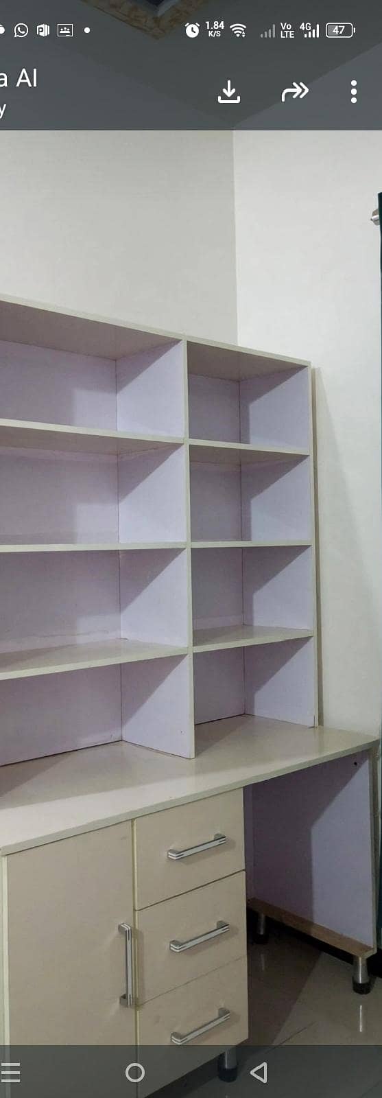 study table 1
