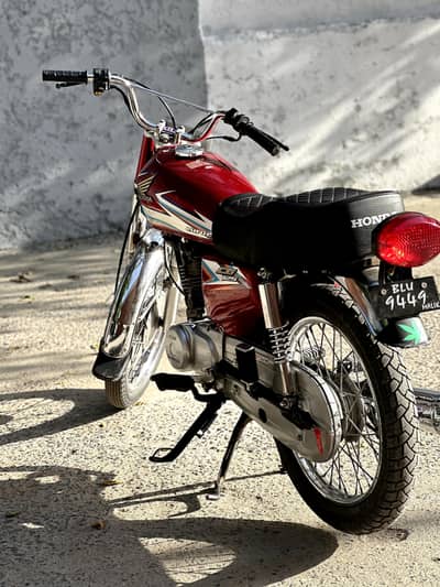 Honda 125 2016 all ok