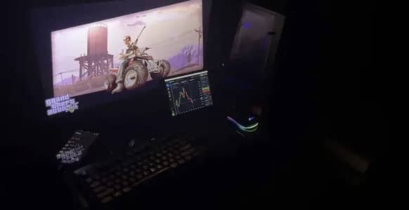 GAMING  LED 24 inch GAMING MOUSE