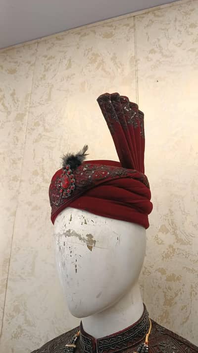TURBANS WEAR ON WEDDING