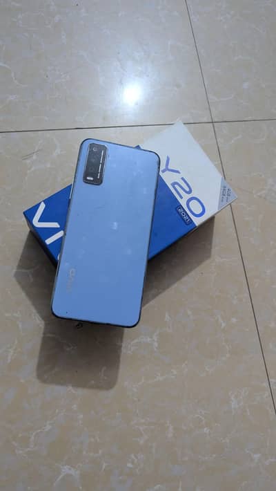 Vivo Y20 4/64 with box