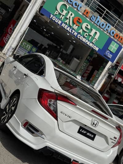 Honda Civic VTi Oriel 2018 UG