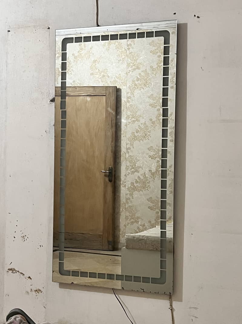 Mirror with light 1