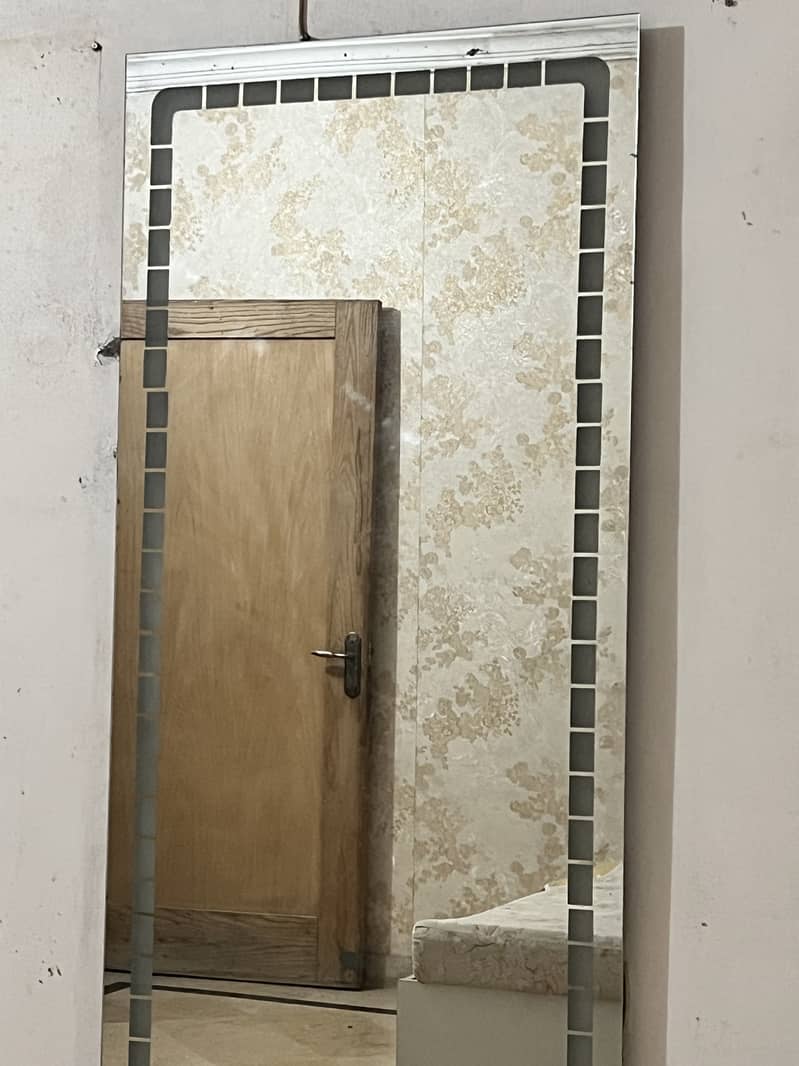 Mirror with light 2