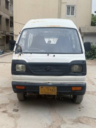 Suzuki Bolan 1992