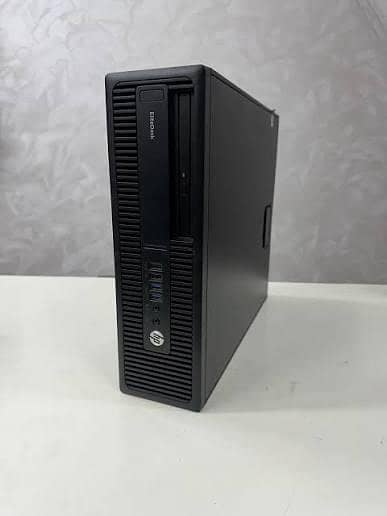 HP EliteDesk AMD Pro A10 8770 Redeon R7 Graphics 3.5 Ghz
